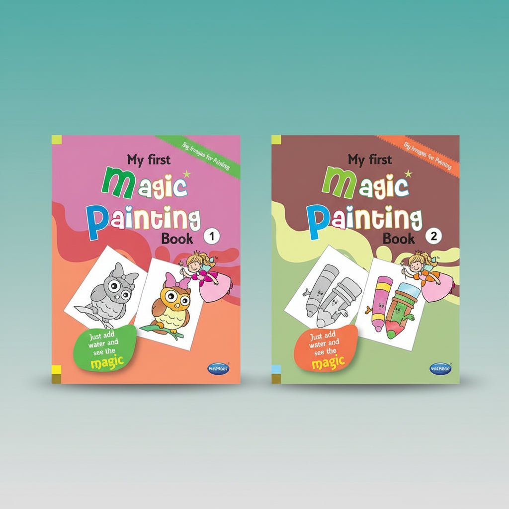Navneet My First Magic Painting Book 2 by Gifthubmart