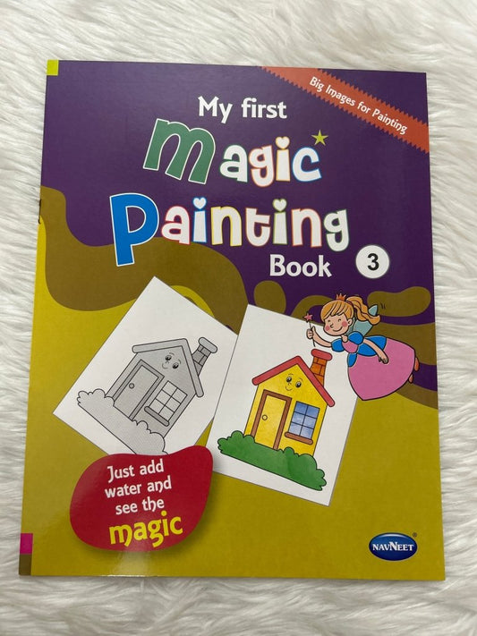 Navneet My First Magic Painting Book 3 by Gift Hub Mart
