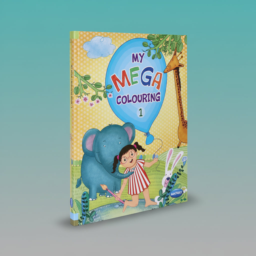 Navneet My Mega Colouring Series 1 by Gifthubmart