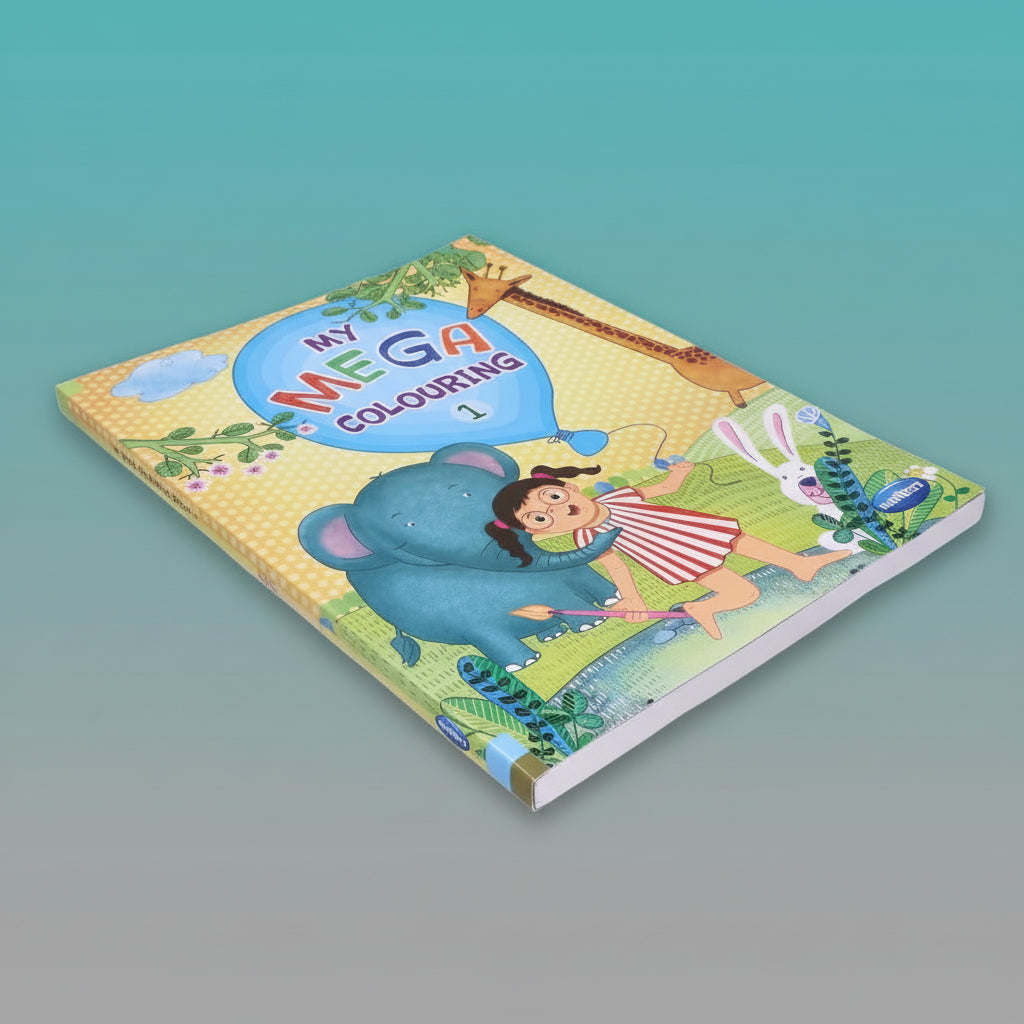Navneet My Mega Colouring Series 1 by Gifthubmart