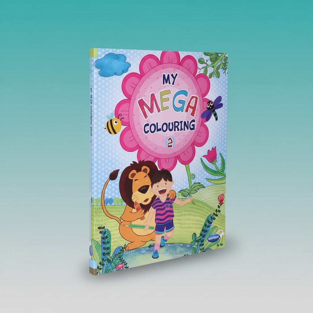 Navneet My Mega Colouring Series 2 by Gifthubmart