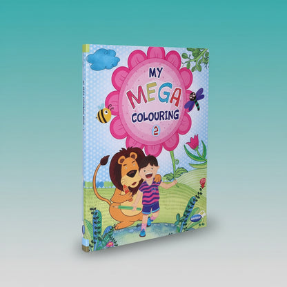 Navneet My Mega Colouring Series 2 by Gifthubmart