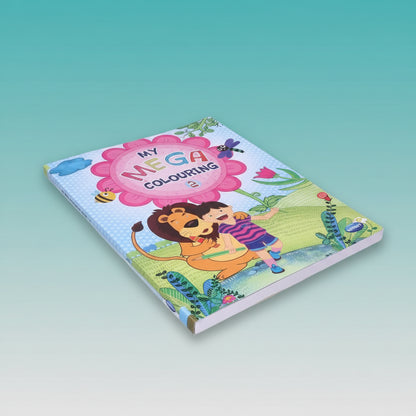 Navneet My Mega Colouring Series 2 by Gifthubmart