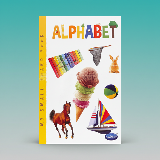 Navneet My Small Board Book Alphabet by Gifthubmart
