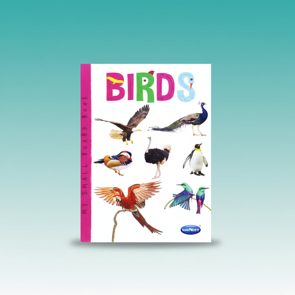 Navneet My Small Board Book Birds by Gifthubmart