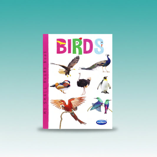 Navneet My Small Board Book Birds by Gifthubmart