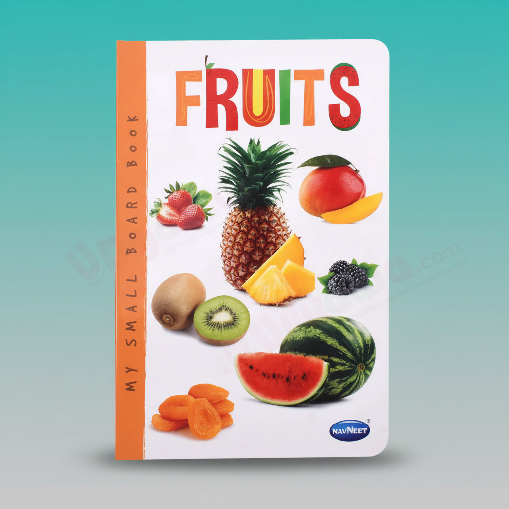 Navneet My Small Board Book Fruits by Gifthubmart