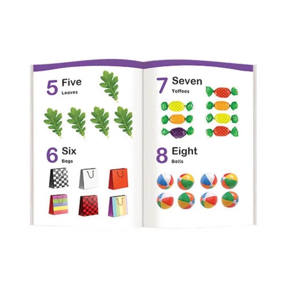 Navneet My Small Board Book Numbers by Gifthubmart