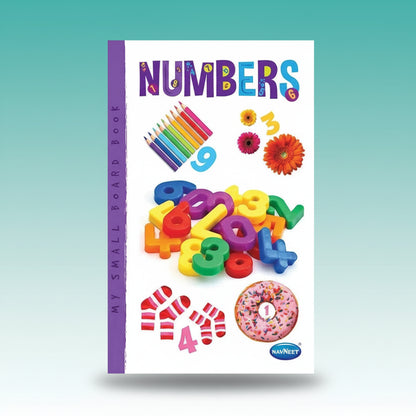 Navneet My Small Board Book Numbers by Gifthubmart