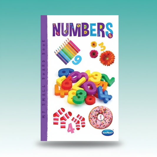 Navneet My Small Board Book Numbers by Gifthubmart