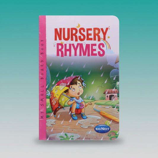 Navneet My Small Board Book Nursery Rhymes by Gifthubmart