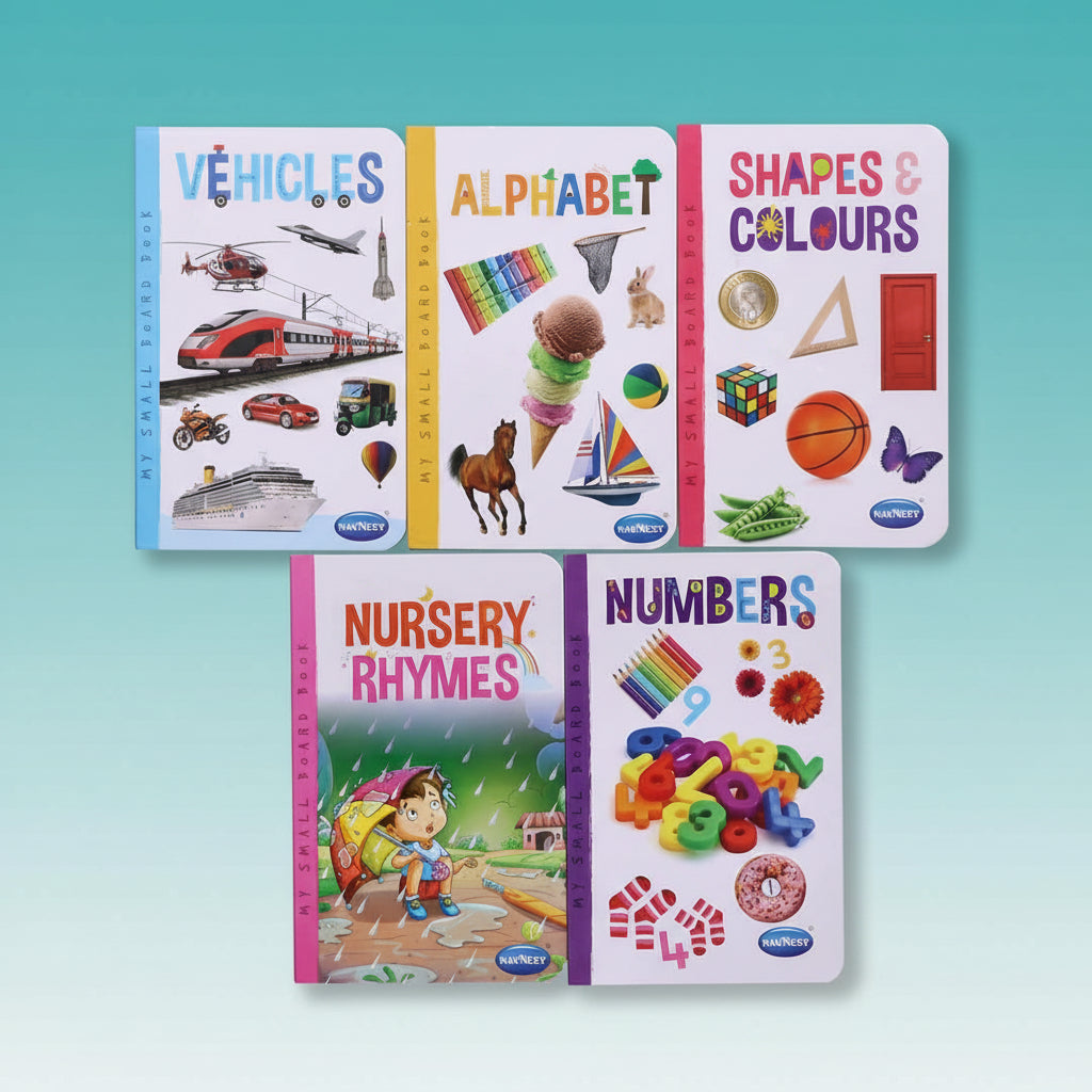Navneet My Small Board Book Shapes & Colours by Gifthubmart