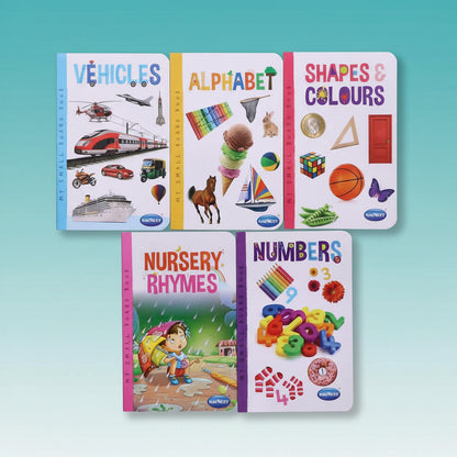 Navneet My Small Board Book Shapes & Colours by Gifthubmart