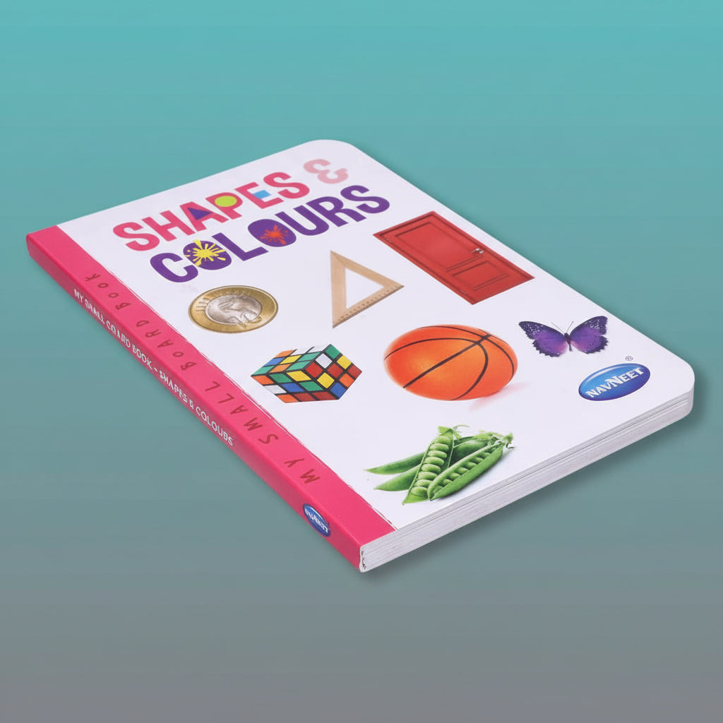 Navneet My Small Board Book Shapes & Colours by Gifthubmart