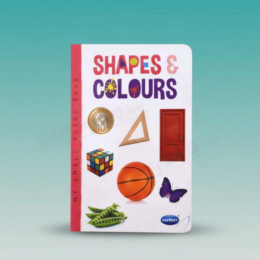 Navneet My Small Board Book Shapes & Colours by Gifthubmart