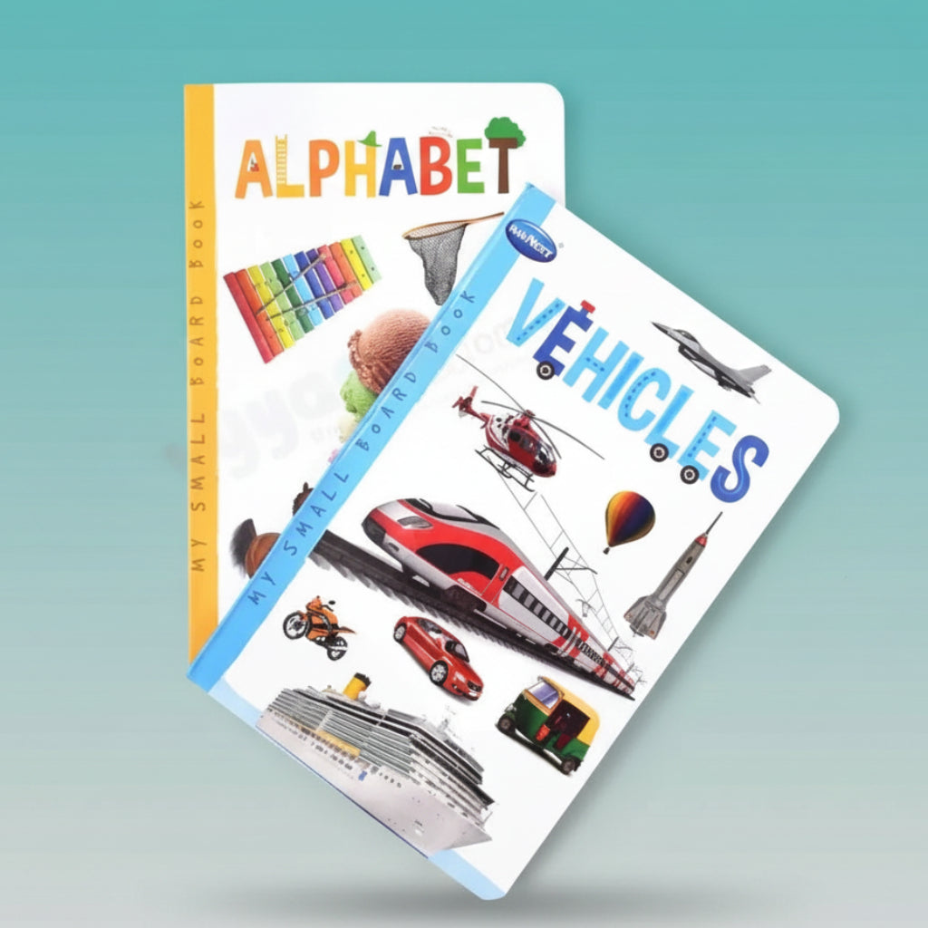 Navneet My Small Board Book Vehicles by Gifthubmart