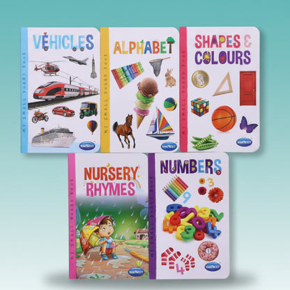 Navneet My Small Board Book Vehicles by Gifthubmart