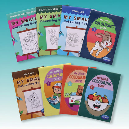 Navneet My Small Colouring Book Animals by Gifthubmart