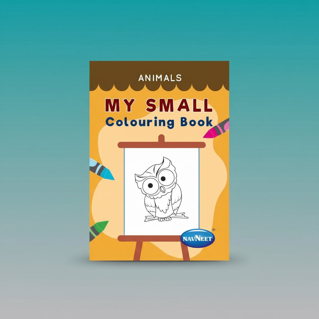 Navneet My Small Colouring Book Animals by Gifthubmart
