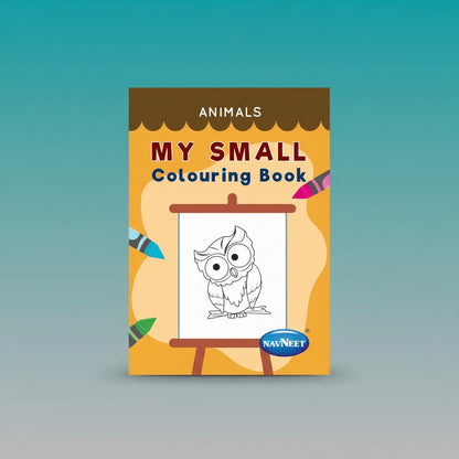 Navneet My Small Colouring Book Animals by Gifthubmart