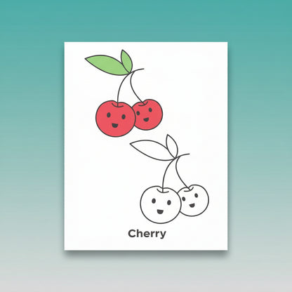 Navneet My Small Colouring Book Fruits & Vegetables by Gifthubmart