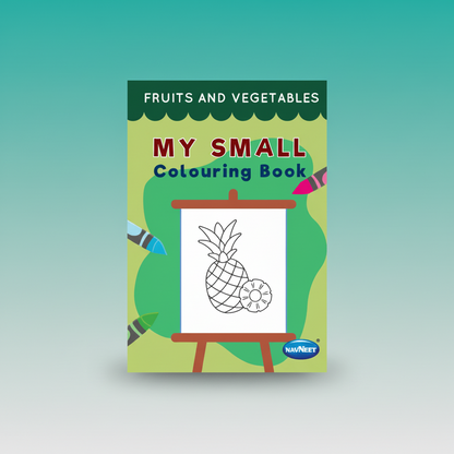Navneet My Small Colouring Book Fruits & Vegetables by Gifthubmart