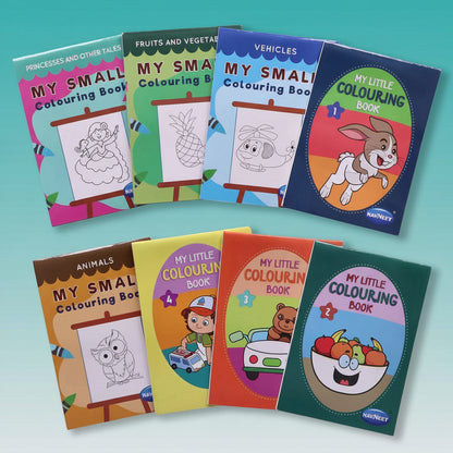Navneet My Small Colouring Book Vehicles by Gifthubmart