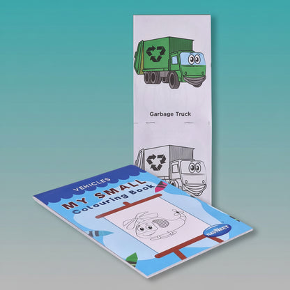 Navneet My Small Colouring Book Vehicles by Gifthubmart