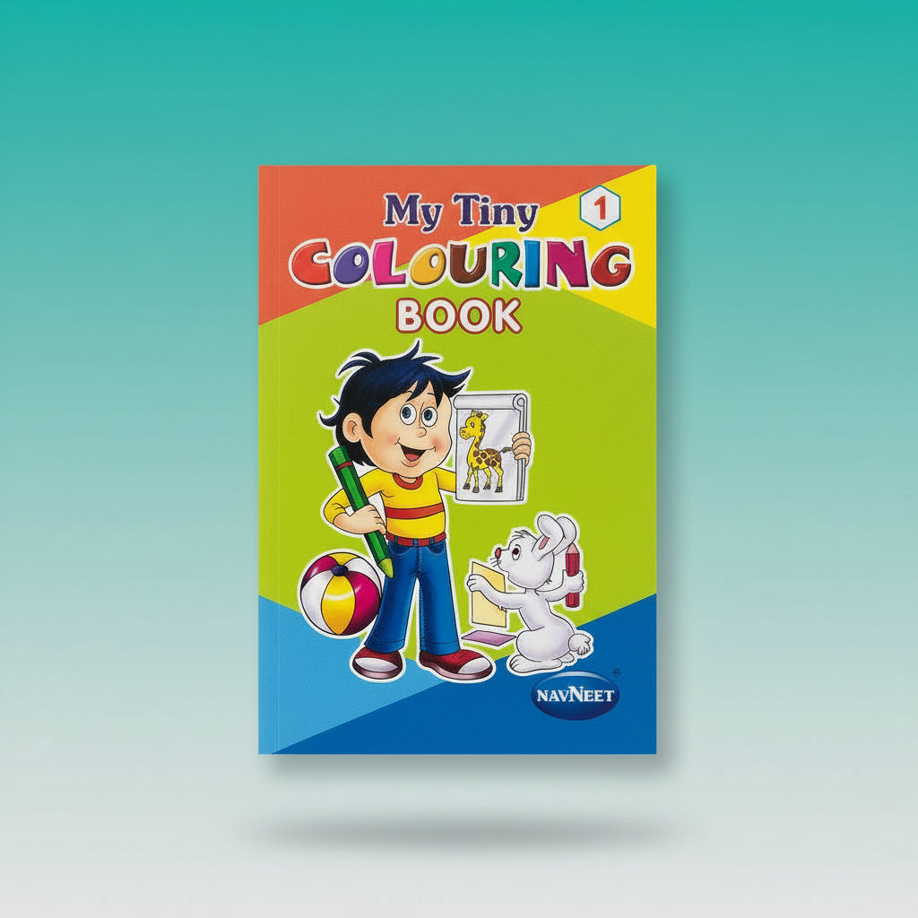 Navneet My Tiny Colouring Book 1 by Gifthubmart