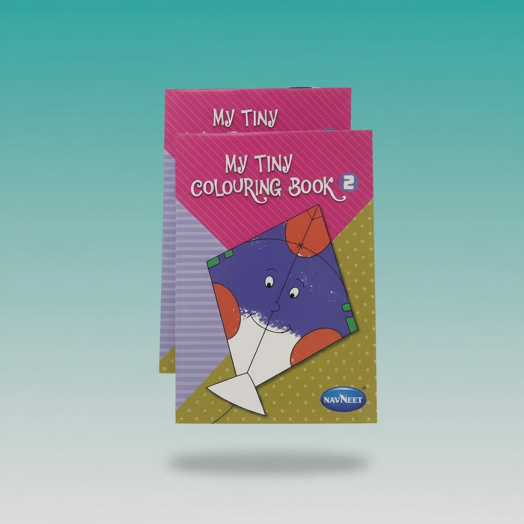 Navneet My Tiny Colouring Book 2 by Gifthubmart
