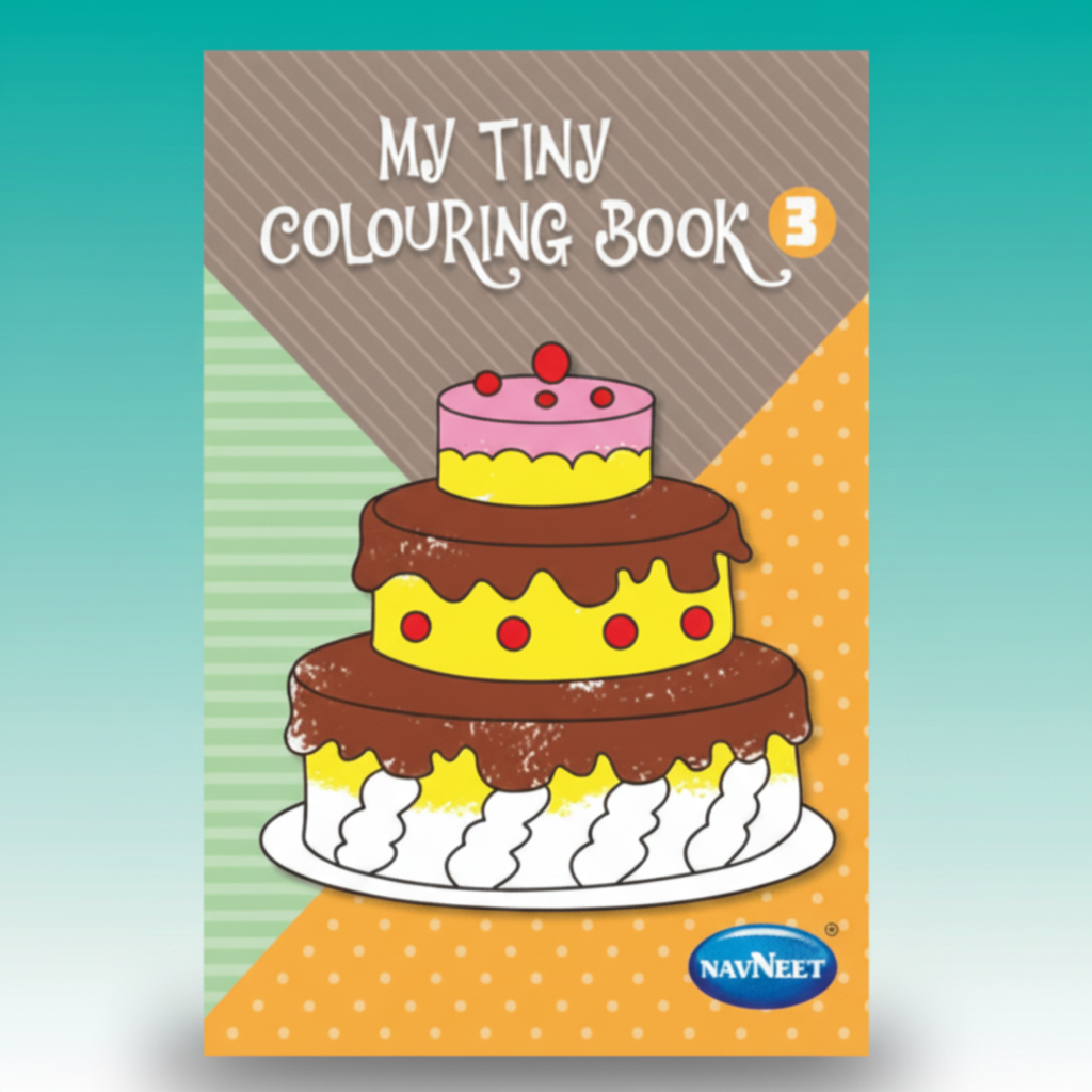 Navneet My Tiny Colouring Book 3 by Gifthubmart