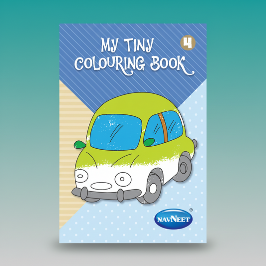 Navneet My Tiny Colouring Book 4 by Gift Hub Mart