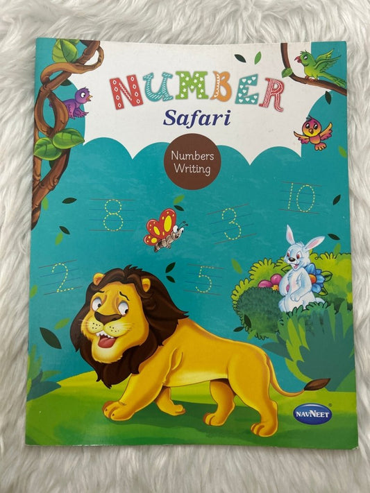 Navneet Number Safari by Gift Hub Mart