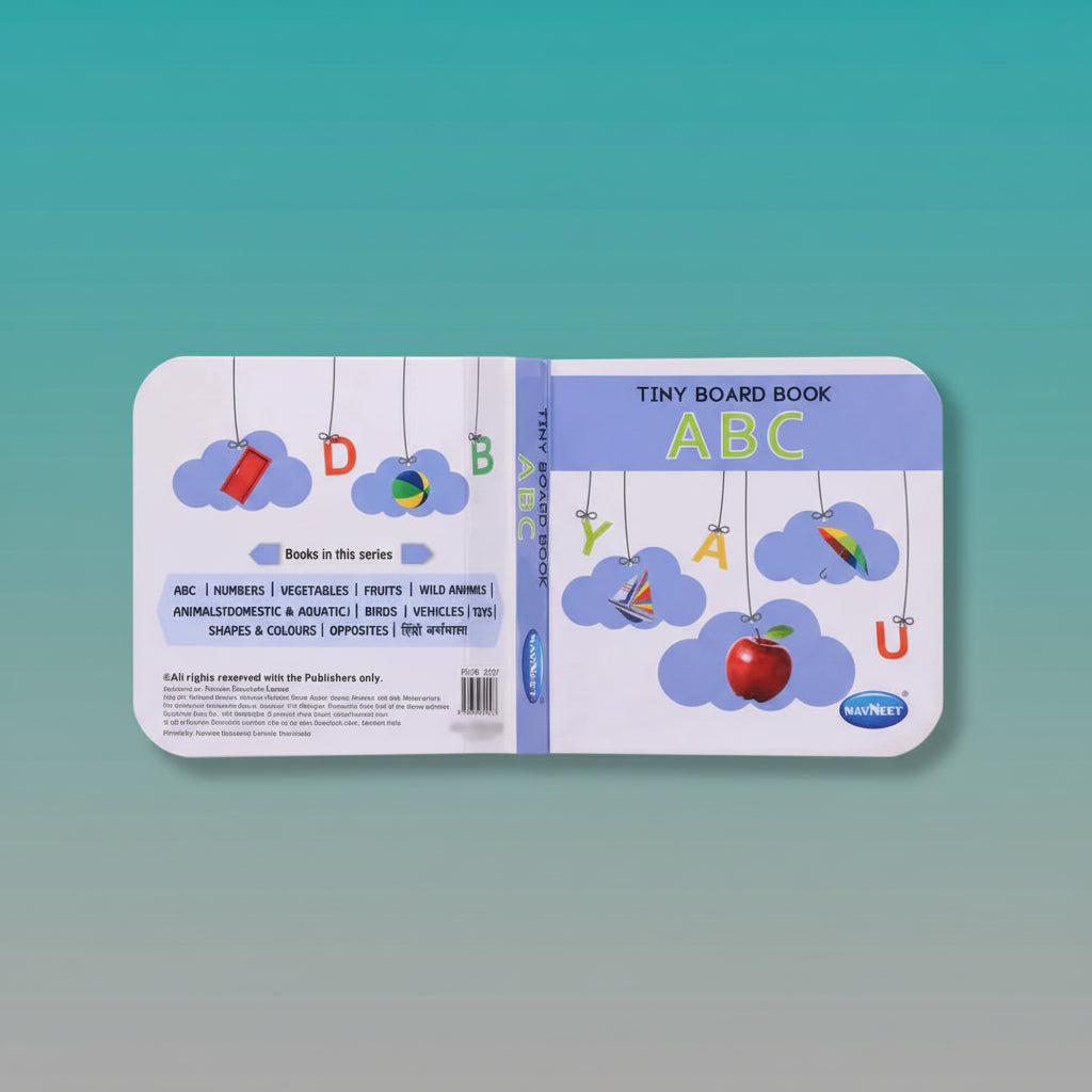 Navneet Tiny Board Book ABC by Gifthubmart