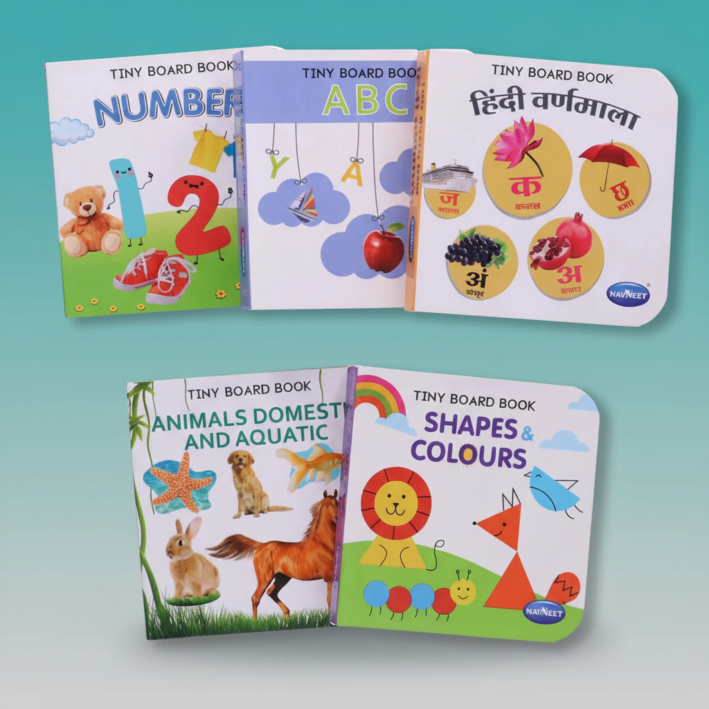 Navneet Tiny Board Book ABC by Gifthubmart
