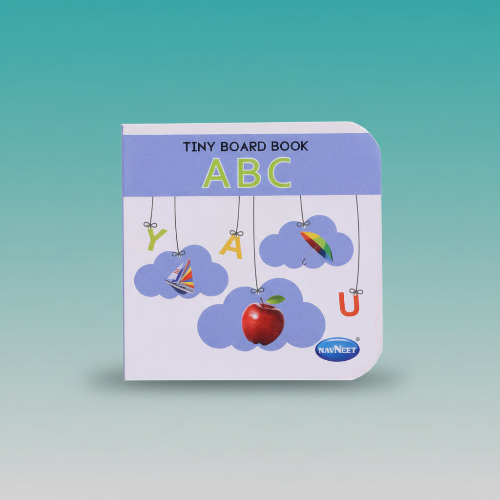 Navneet Tiny Board Book ABC by Gifthubmart
