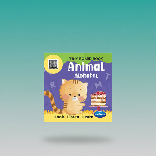 Navneet Tiny Board Book Animal Alphabet by Gifthubmart