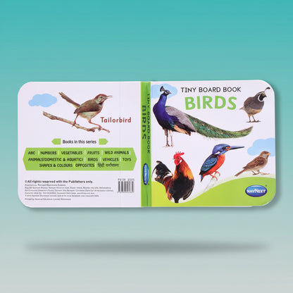 Navneet Tiny Board Book Birds by Gifthubmart