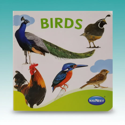 Navneet Tiny Board Book Birds by Gifthubmart