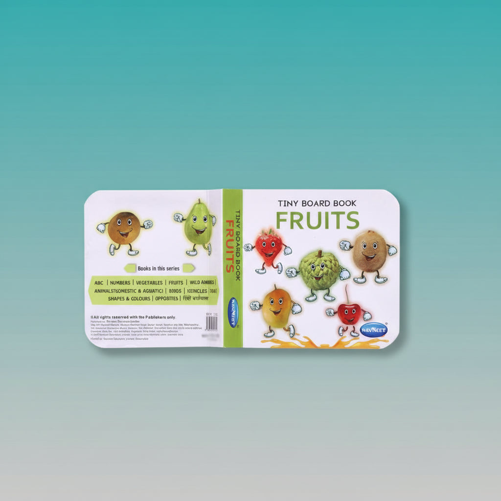 Navneet Tiny Board Book Fruits by Gifthubmart