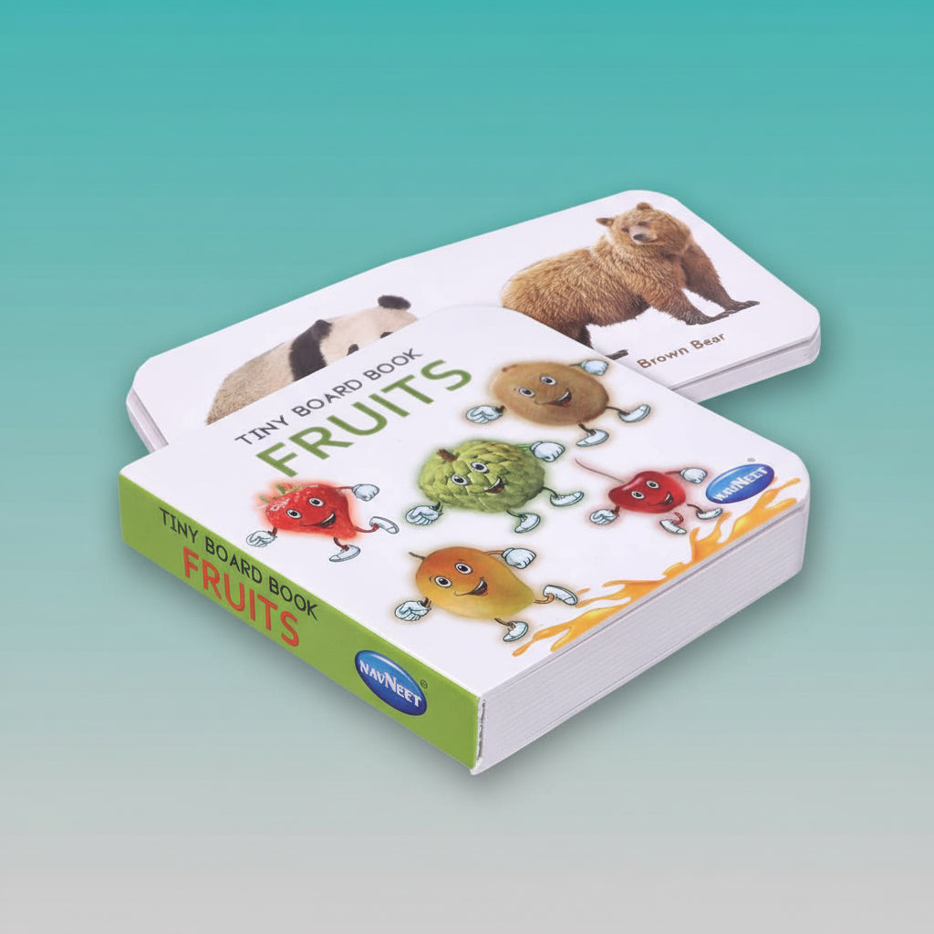 Navneet Tiny Board Book Fruits by Gifthubmart