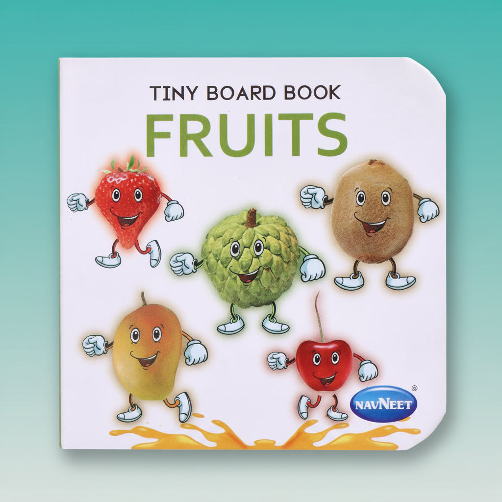Navneet Tiny Board Book Fruits by Gifthubmart
