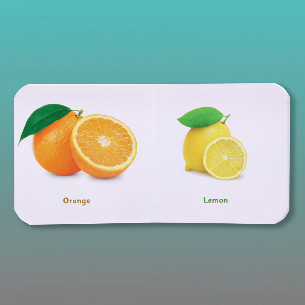 Navneet Tiny Board Book Fruits by Gifthubmart
