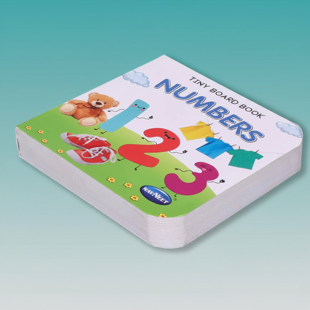 Navneet Tiny Board Book Numbers by Gifthubmart