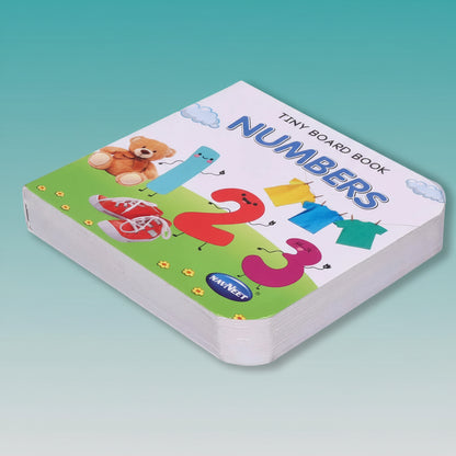 Navneet Tiny Board Book Numbers by Gifthubmart