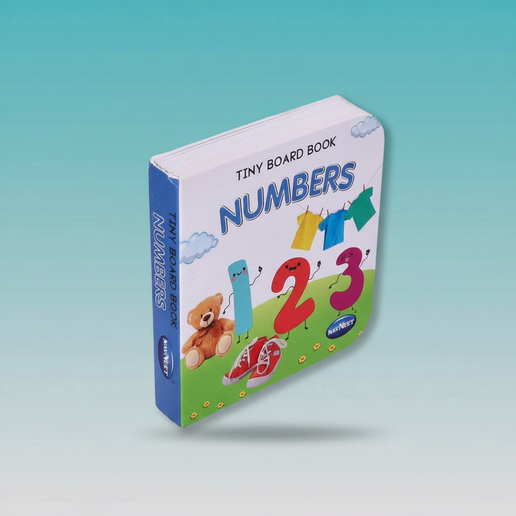 Navneet Tiny Board Book Numbers by Gifthubmart