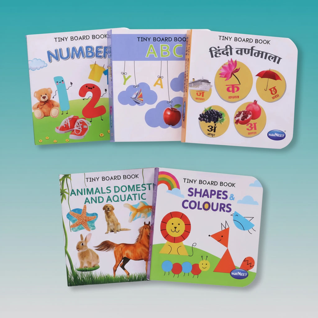 Navneet Tiny Board Book Numbers by Gifthubmart