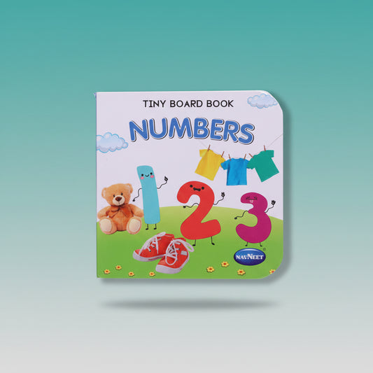 Navneet Tiny Board Book Numbers by Gifthubmart