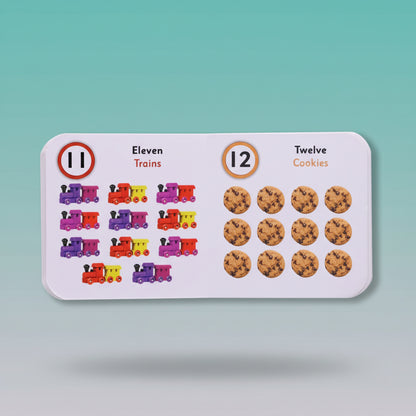 Navneet Tiny Board Book Numbers by Gifthubmart