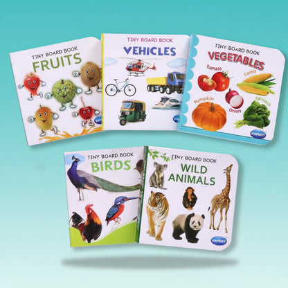 Navneet Tiny Board Book Vegetables by Gifthubmart